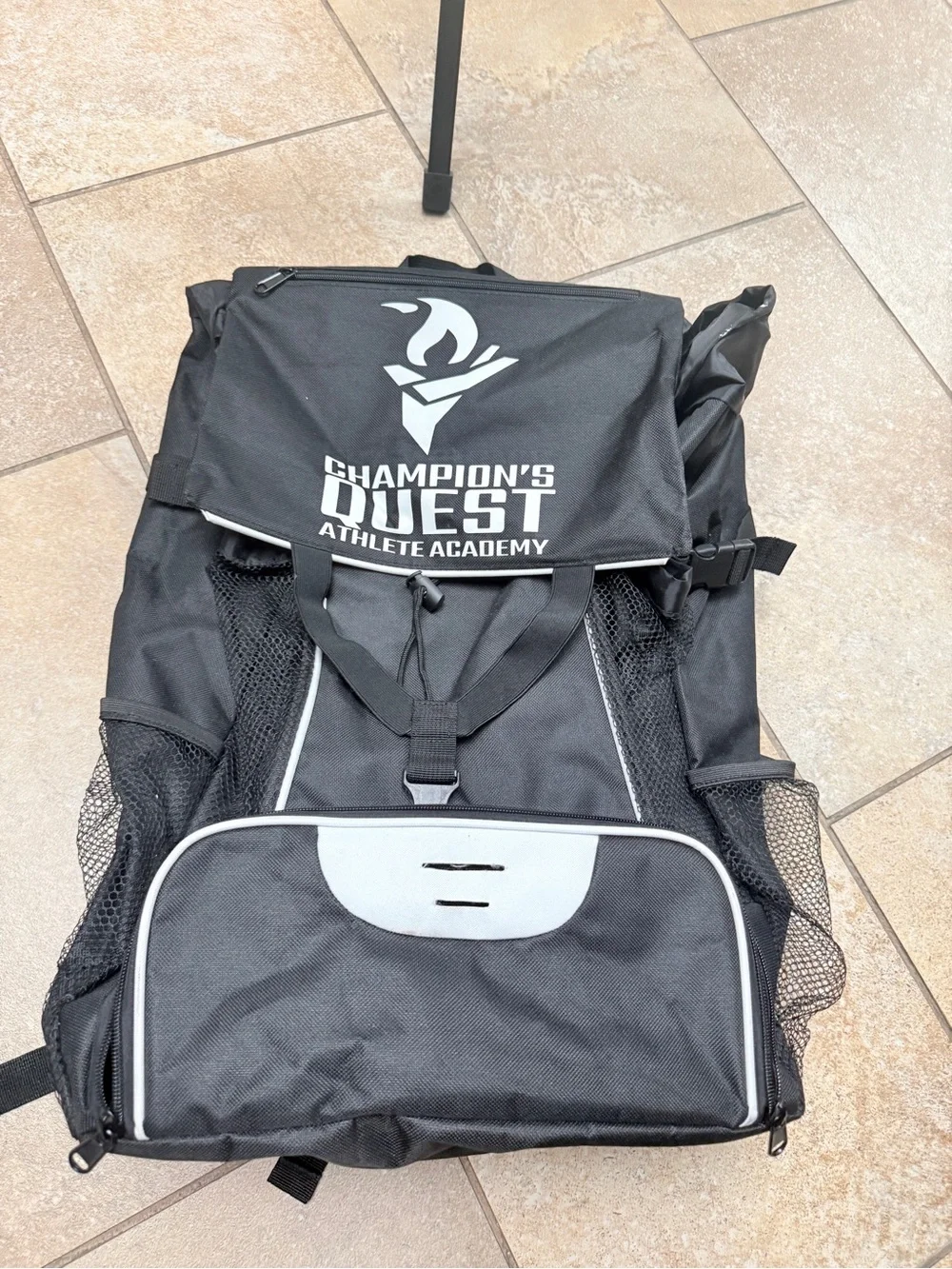 NWOT Black Athlete Academy Backpack